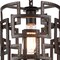 Cwi Lighting Litani 1 Light Down Chandelier With Brown Finish 9913P10-1-205 - alternate 2